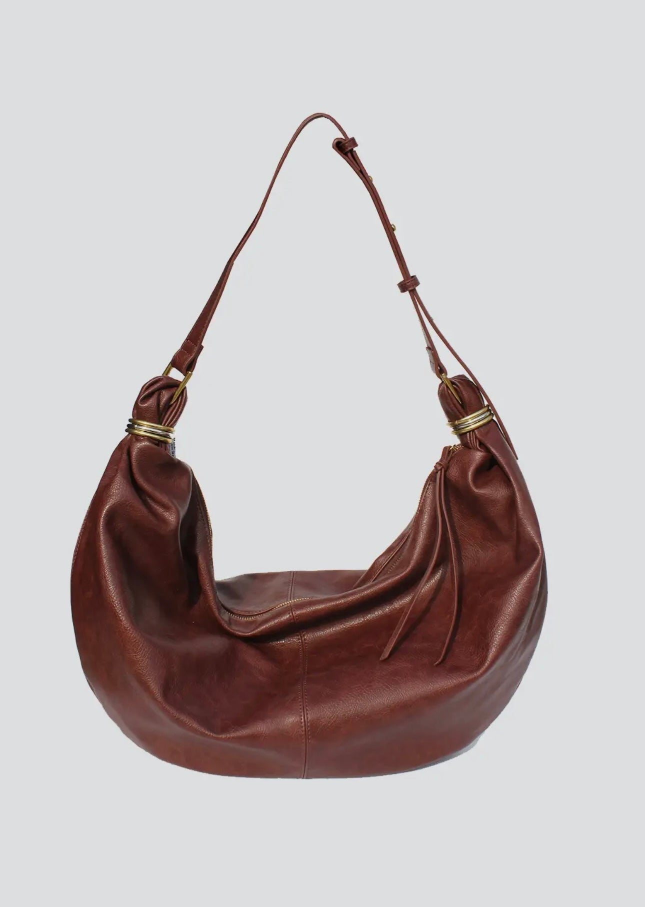 cecelia hobo bag - raisin