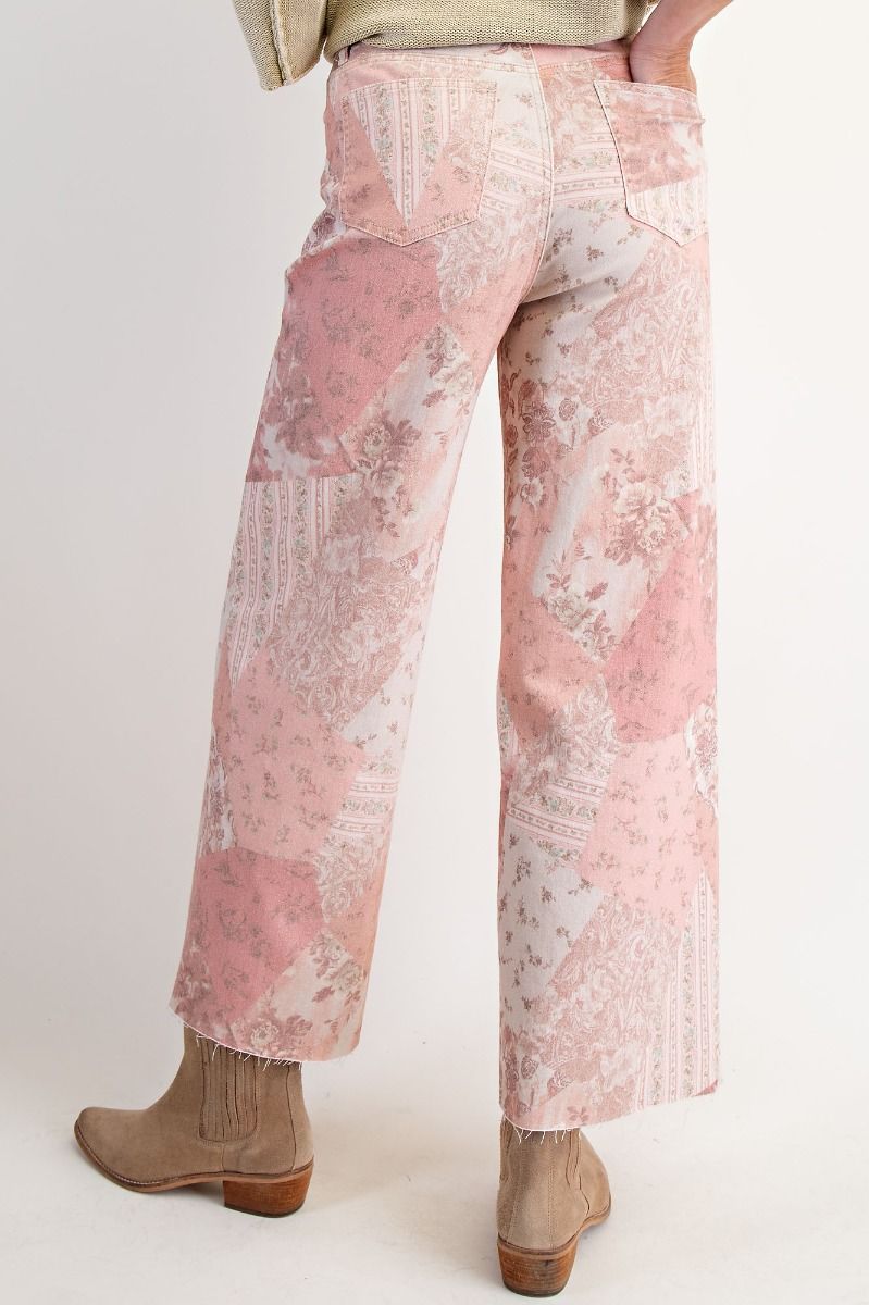 vintage rose pant