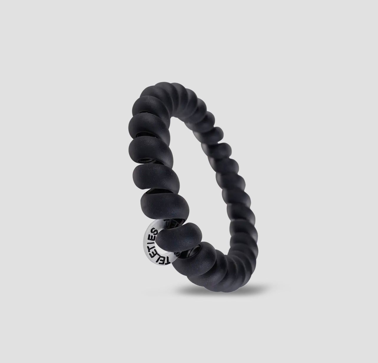 teleties spiral hair coils - large (black)