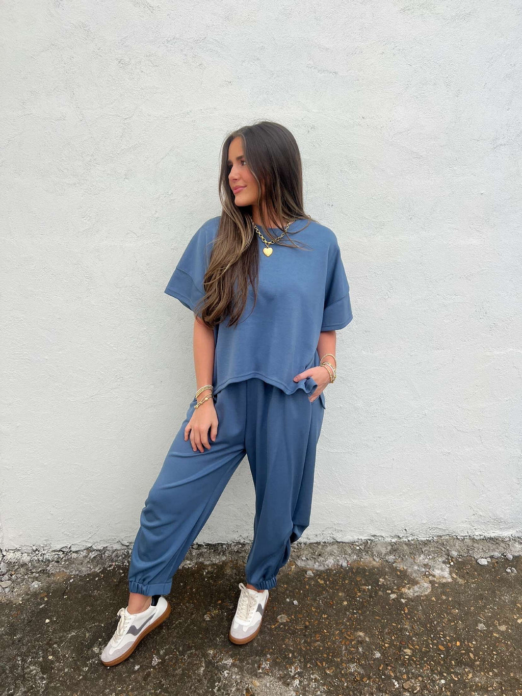 dani set - washed denim