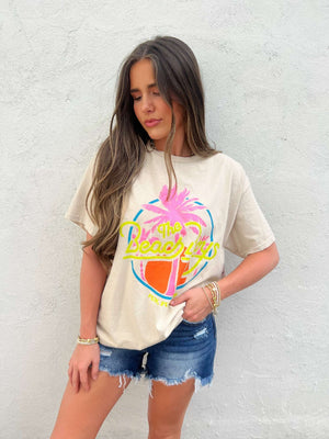 LivyLu The Beach Boys licensed thrifted tee