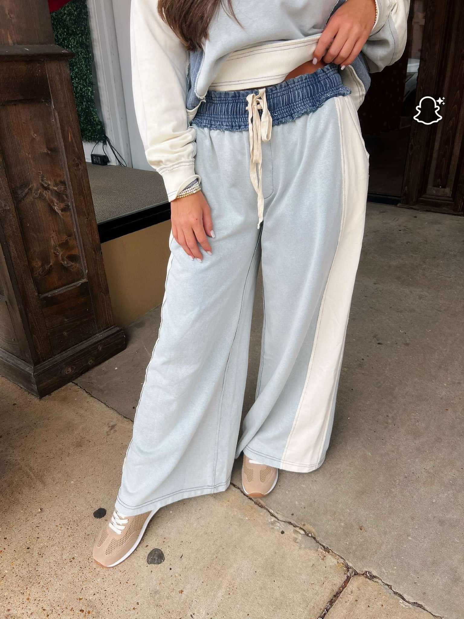 scout wide leg pant