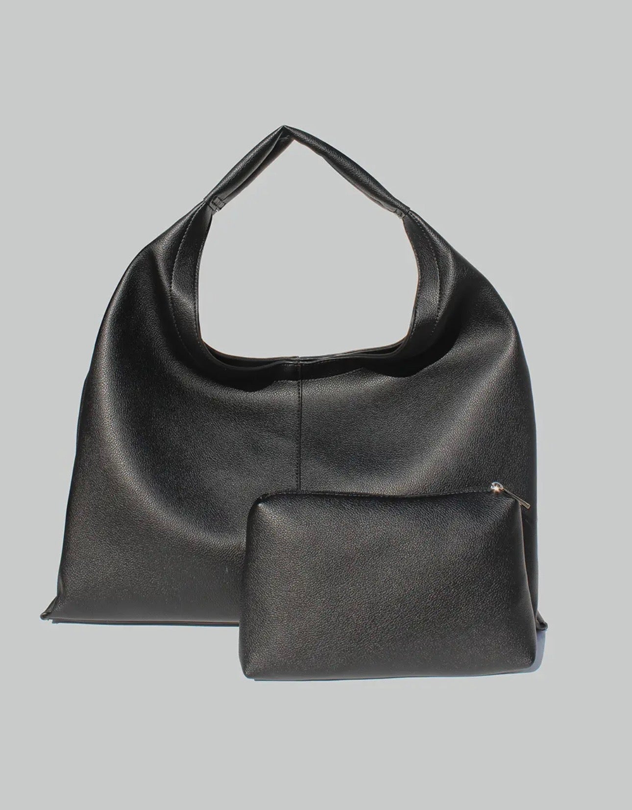 amora shoulder handbag - black