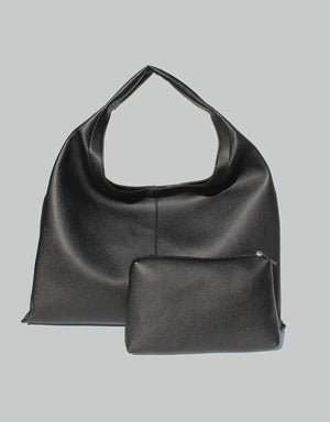amora shoulder handbag - black