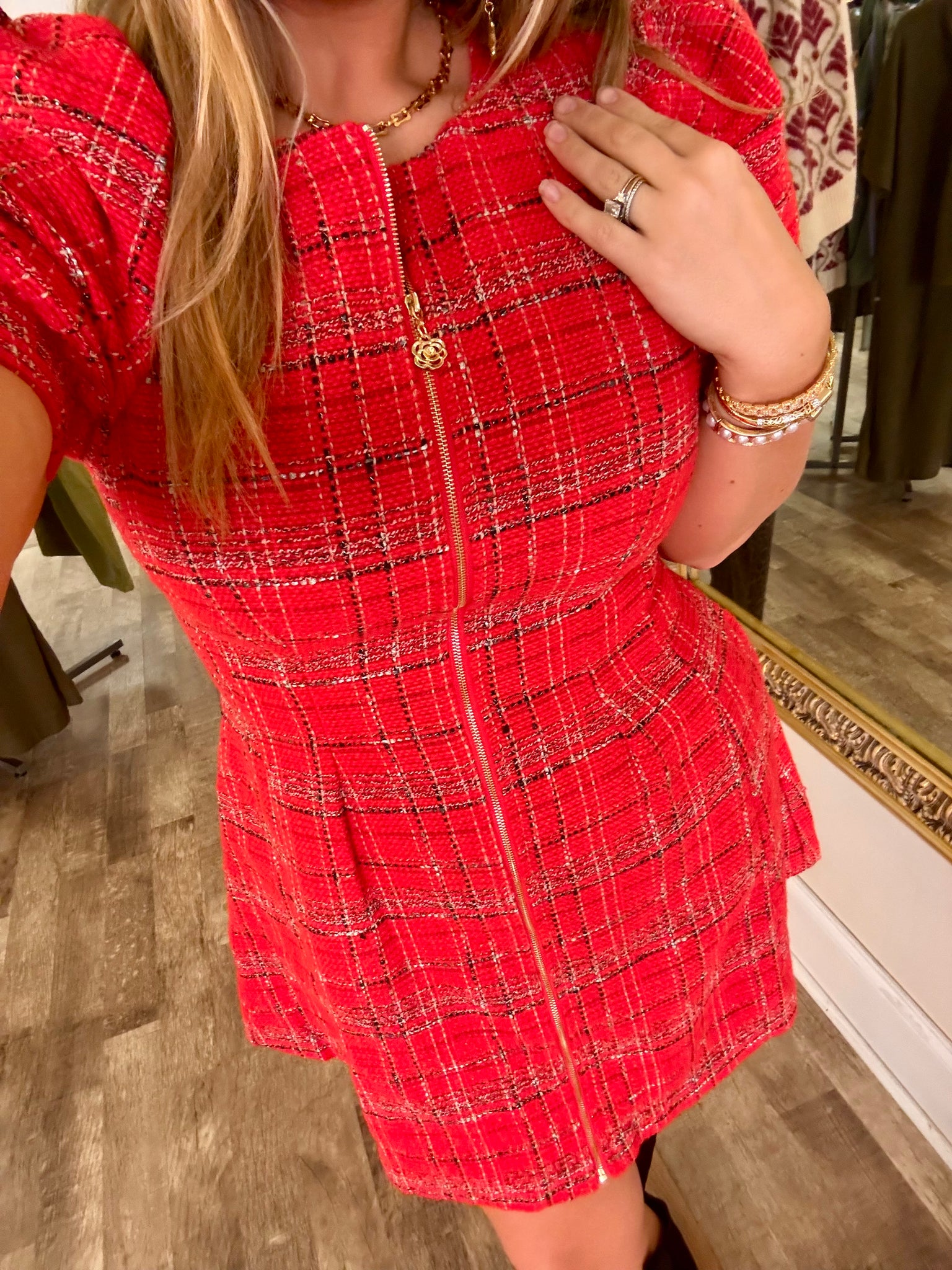 holiday perfection dress