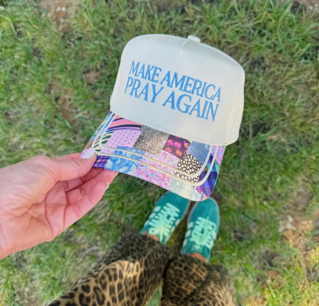 Make America Pray Again hat