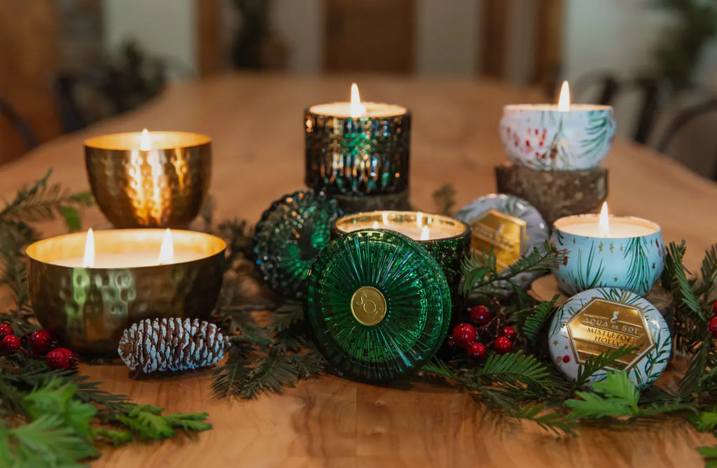 mistletoe & holly 9oz