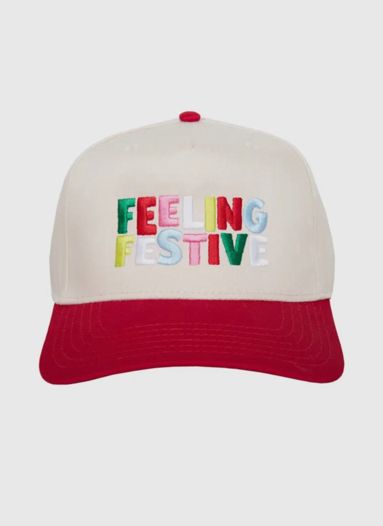 feeling festive hat
