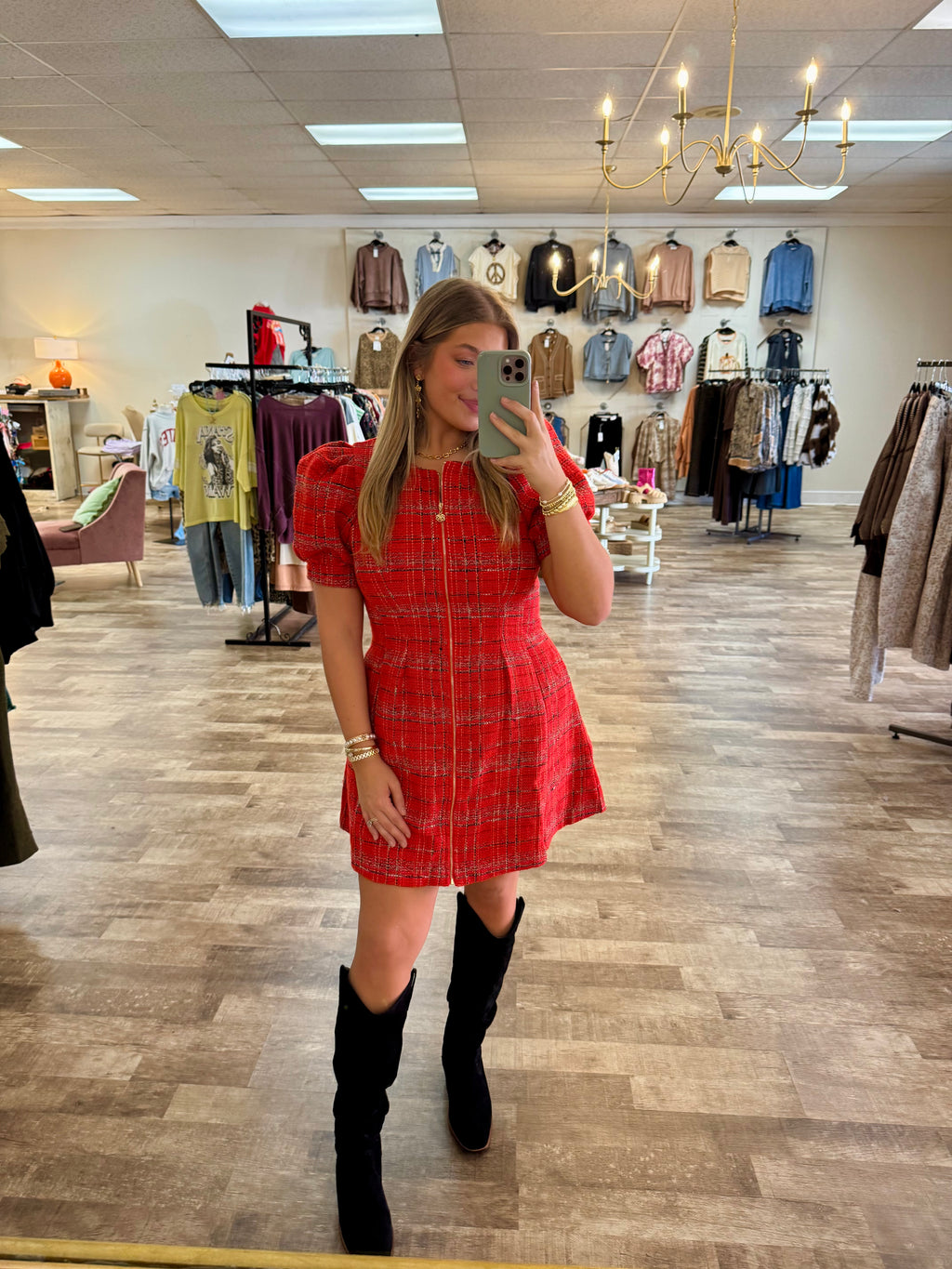 holiday perfection dress