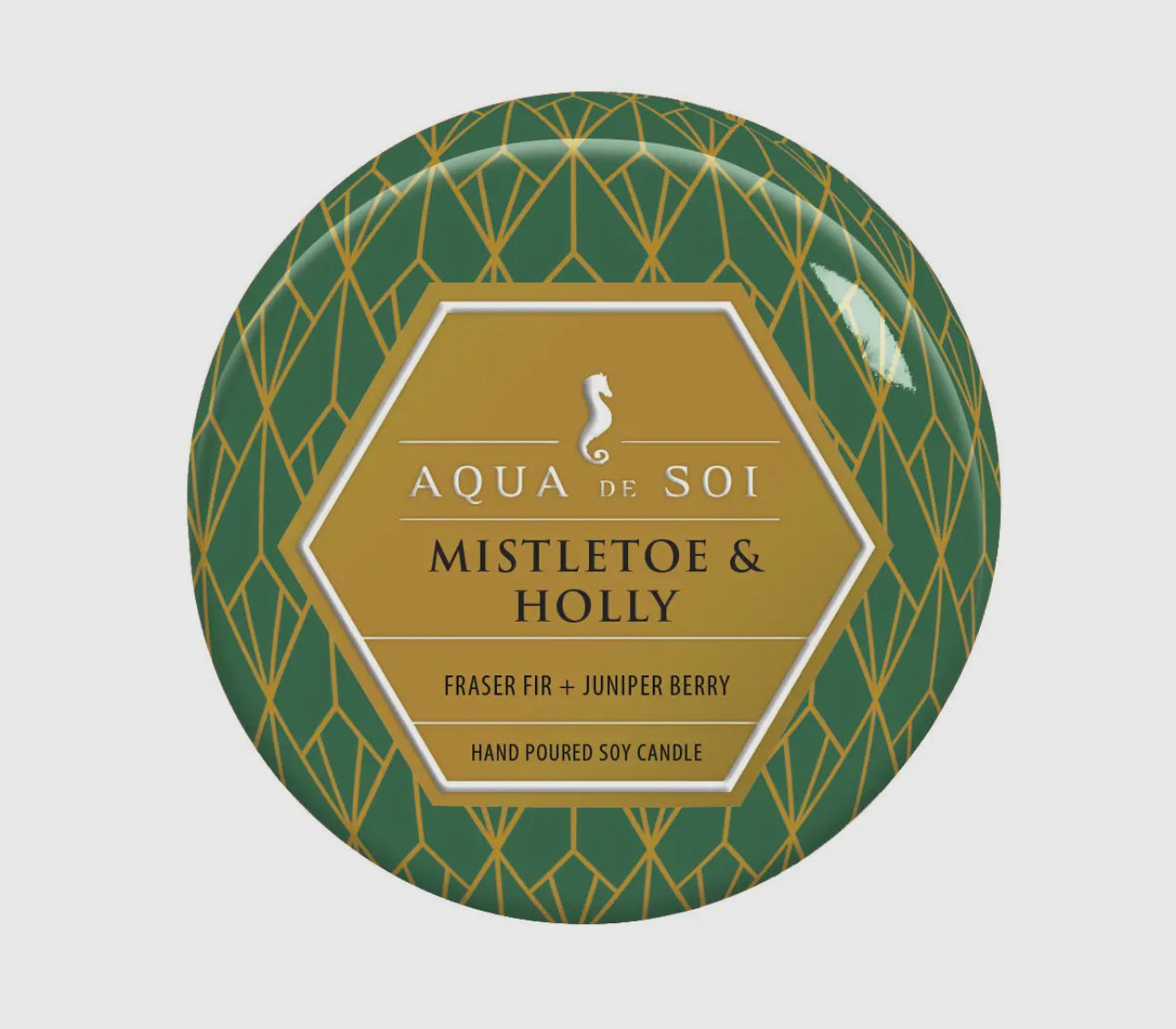 mistletoe & holly candle 4oz