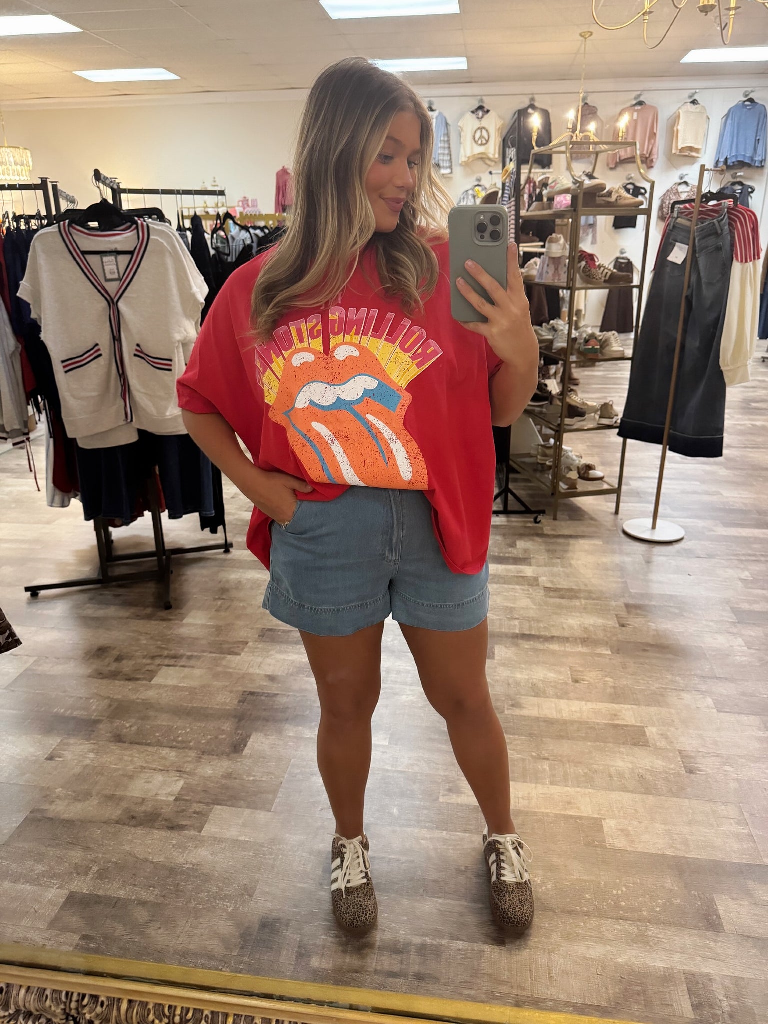 rolling stones graphic tee